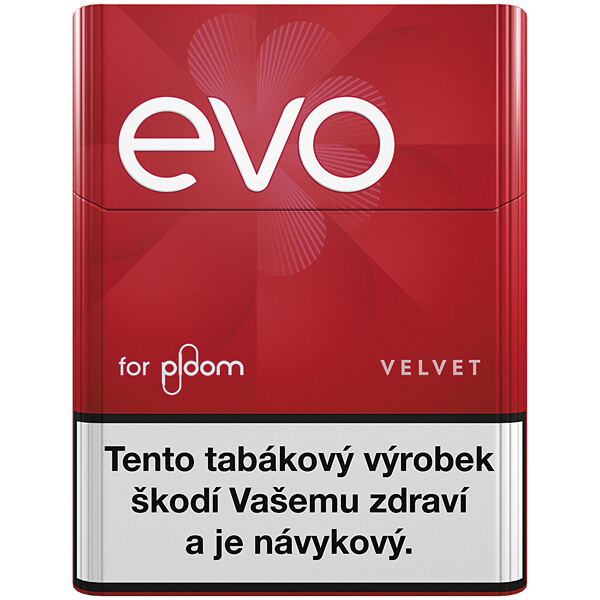 Tabáková náplň Evo for Ploom Velvet U