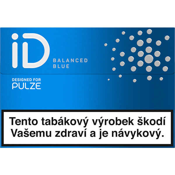 Tabáková náplň iD Blue Tobacco U