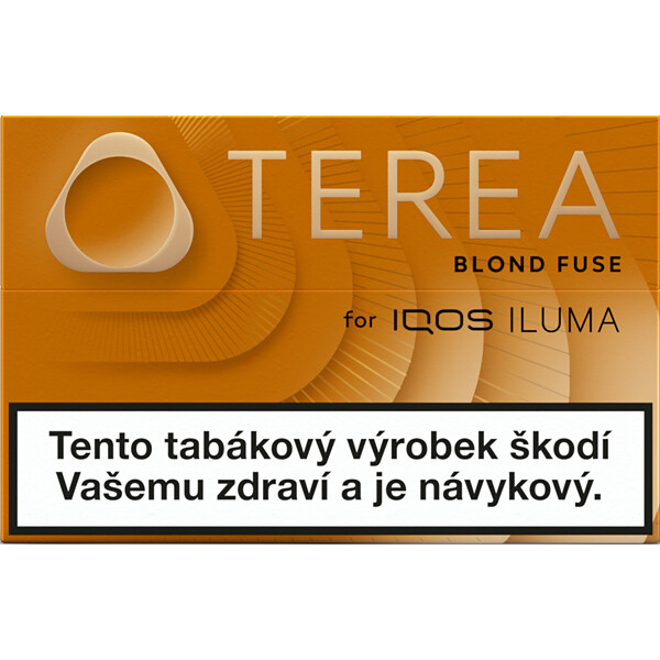Tabáková náplň TEREA Blond Fuse U