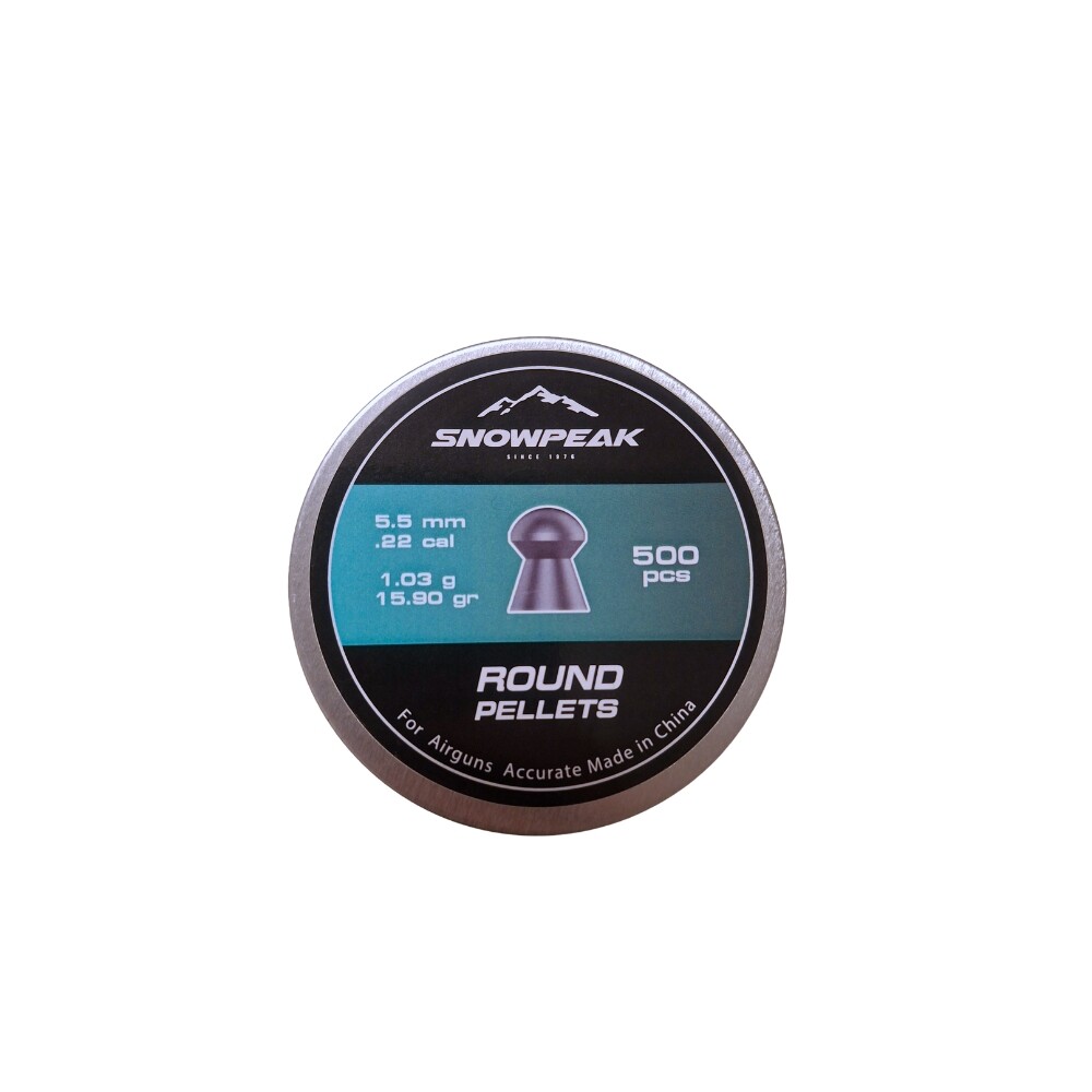 inSPORTline Snowpeak Round 5,5mm 500 ks