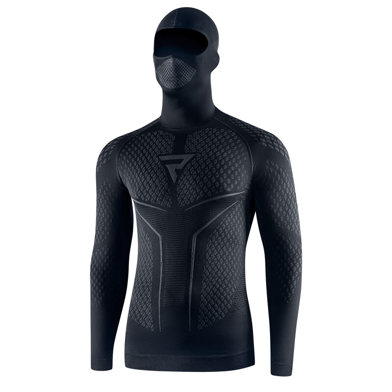 Rebelhorn Therm II Long Sleeve černo-šedá - M