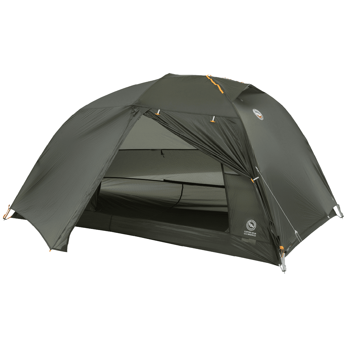 Ultralehký stan Big Agnes Copper Spur UL2 Bikepack Barva: zelená