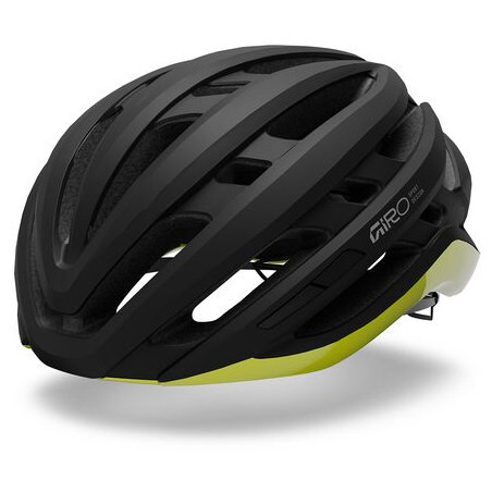 Cyklistická helma Giro Agilis MIPS Velikost helmy: 55-59 cm / Barva: černá/zelená