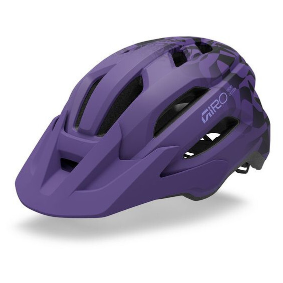 Dětská cyklistická helma Giro Fixture II Youth Velikost helmy: 50-57 cm / Barva: fialová