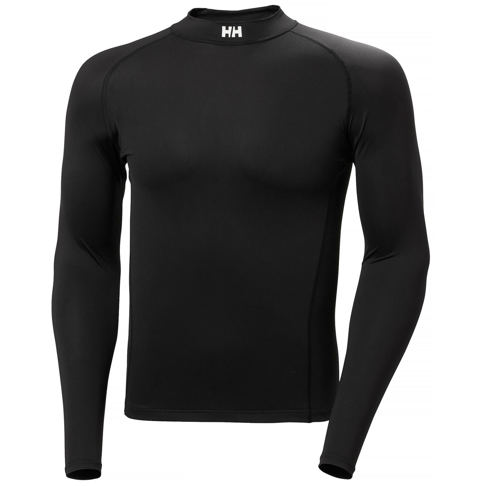 Pánské funkční triko Helly Hansen Waterwear Rashguard Velikost: S / Barva: černá