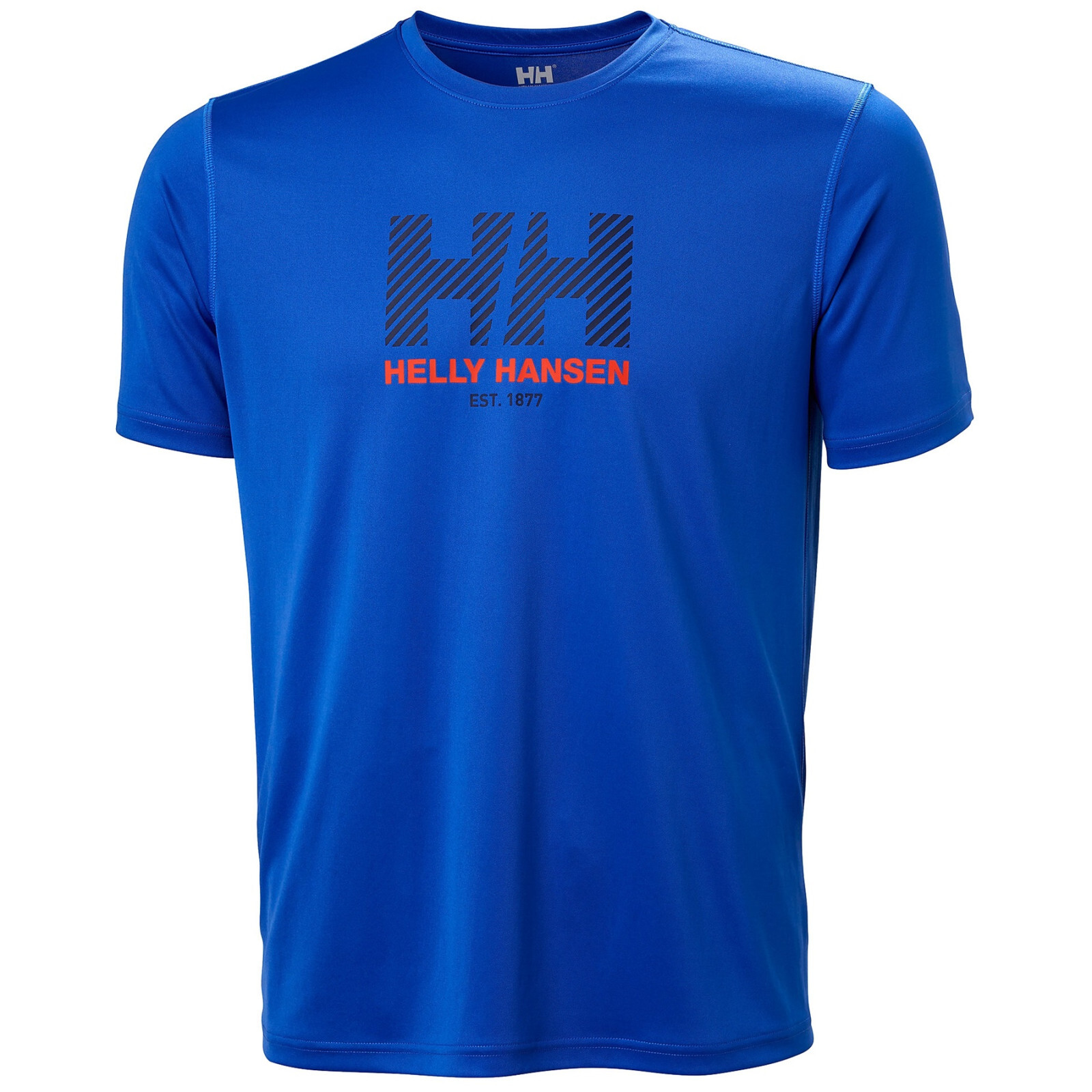 Pánské tričko Helly Hansen Hh Tech Graphic T-Shirt 2.0 Velikost: M / Barva: modrá