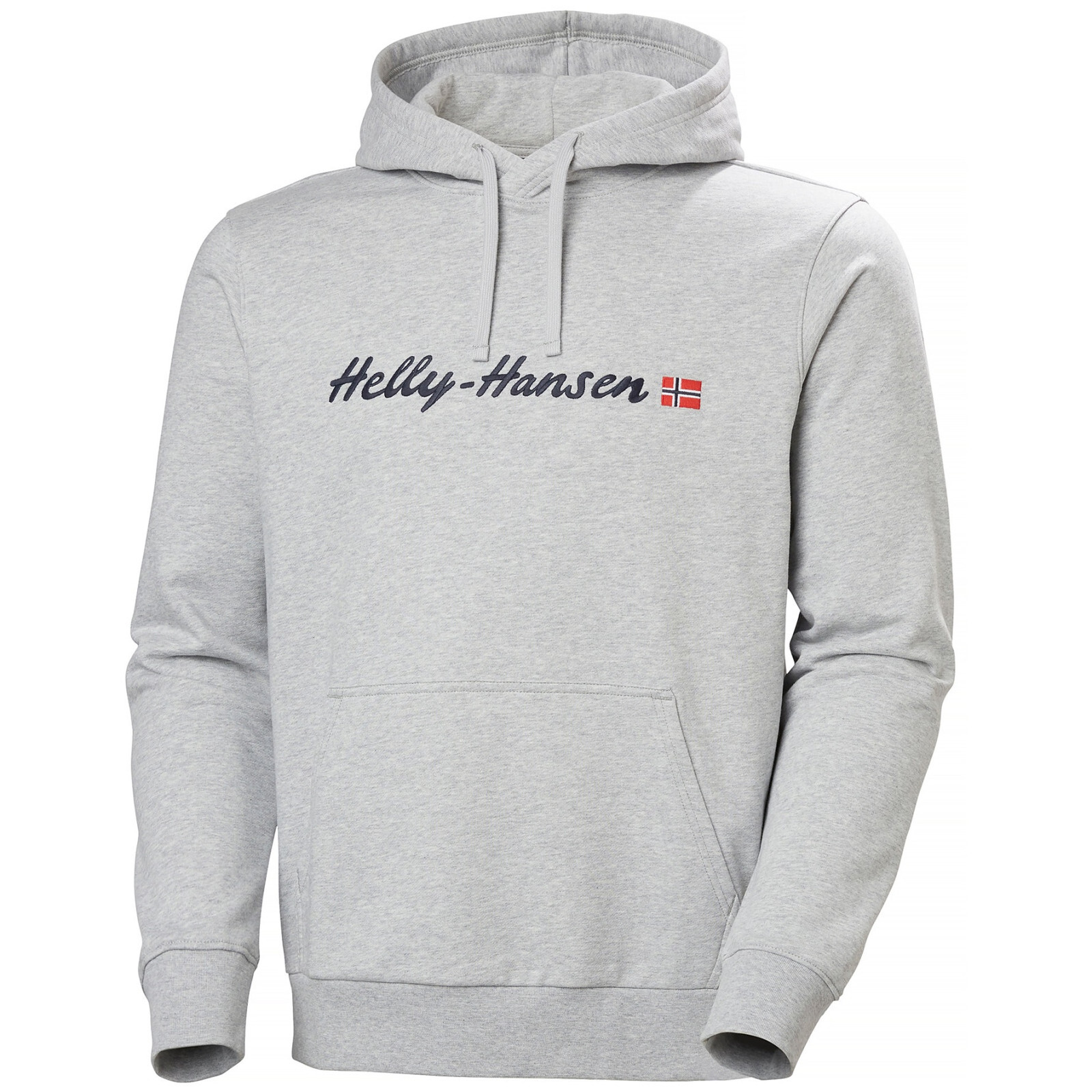 Pánská mikina Helly Hansen Core Graphic Hoodie Velikost: M / Barva: světle šedá