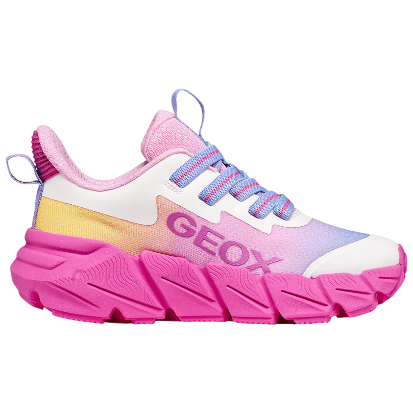 Dětské boty Geox J Flexyper Fast Girl Fuchsia Velikost bot (EU): 36 / Barva: růžová