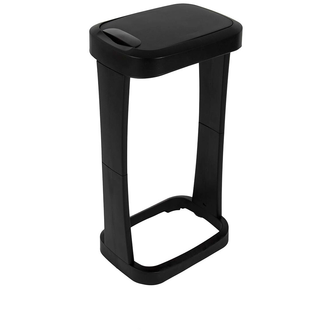 Odpadkový koš Bo-Camp Garbage Bag Holder Flip Lid 120 L Barva: černá