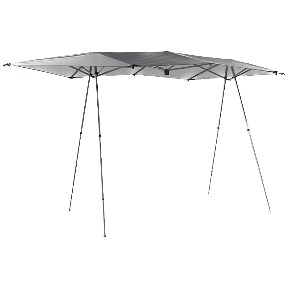 Stan Bo-Camp Shade tent Easy-Up 4.4x2.3 m Barva: šedá