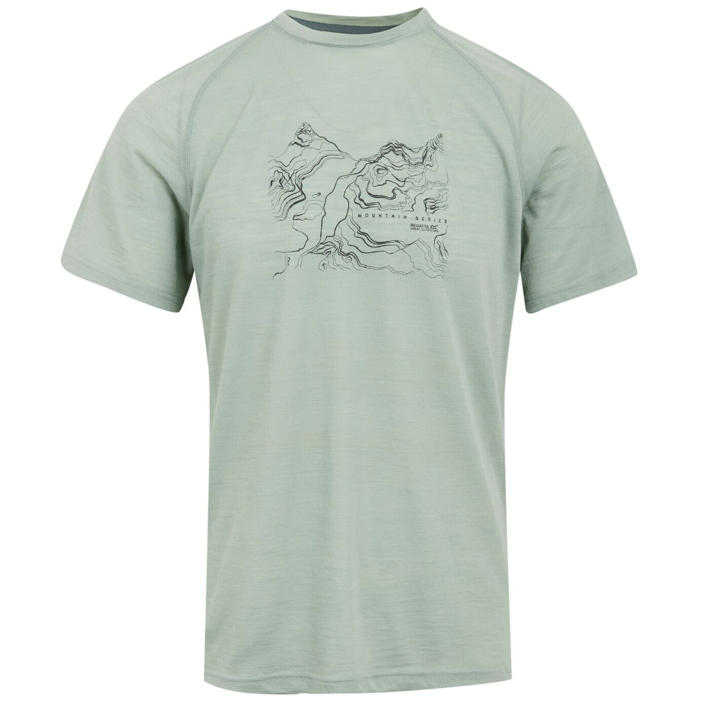 Pánské triko Regatta Escade Velikost: L / Barva: zelená