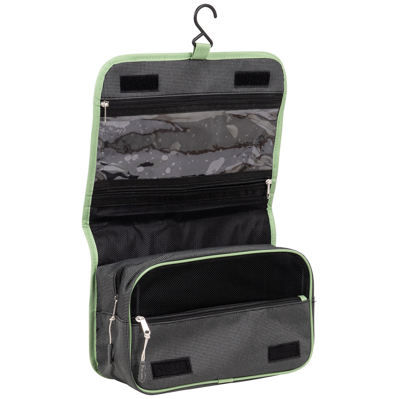 Kosmetická taška Bo-Camp Toilet bag foldable Barva: šedá