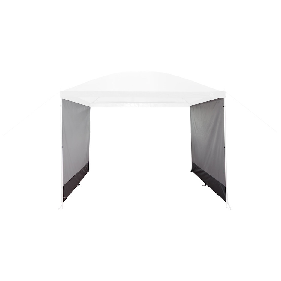 Přístřešek Bo-Camp Sidewalls Pop-Up shelter Barva: šedá