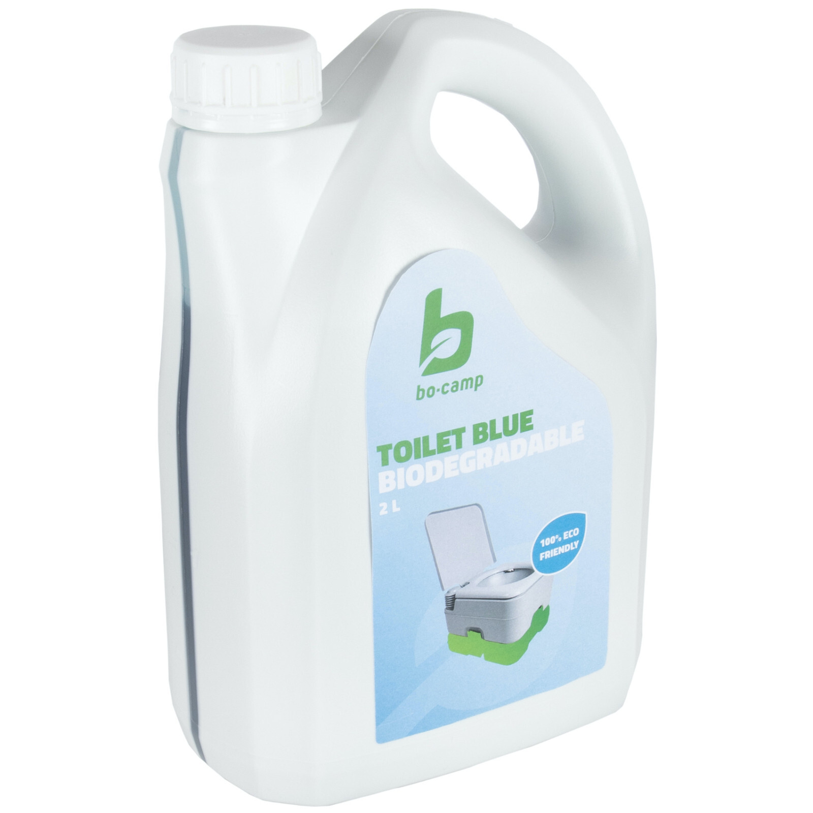 Chemie do WC Bo-Camp Toilet Fluid Blue - 2L Barva: modrá