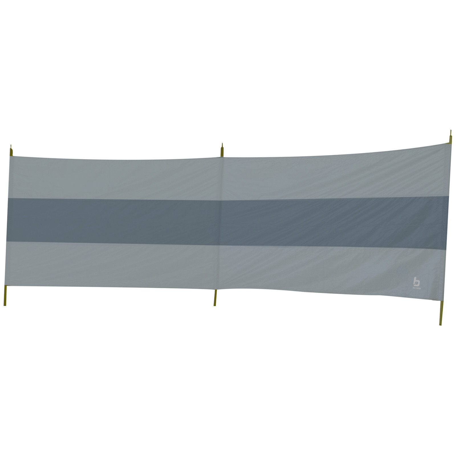 Zástěna Bo-Camp Brendan - 2 díly Barva: šedá