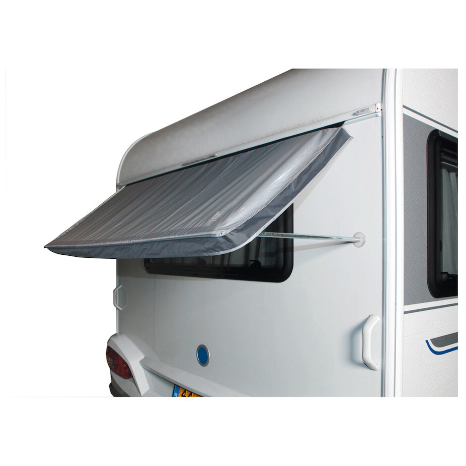 Příslušenství ke karavanu Bo-Camp Caravan window awning Barva: šedá