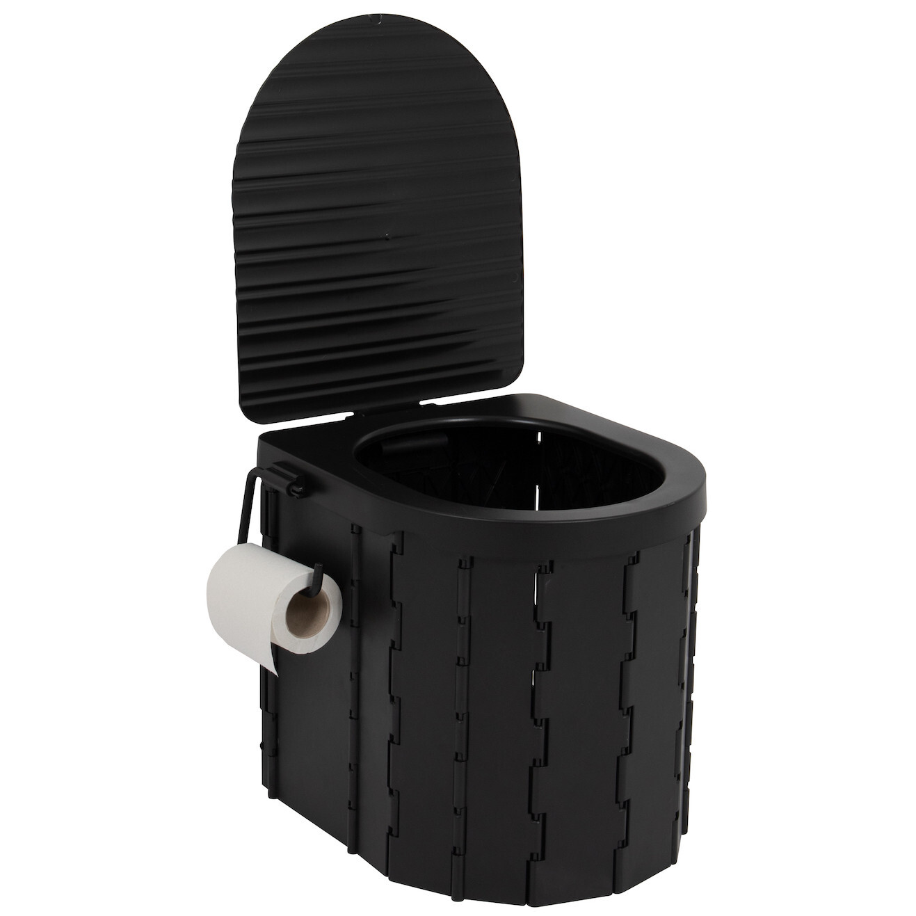 Toaleta Bo-Camp Portable toilet foldable Barva: černá