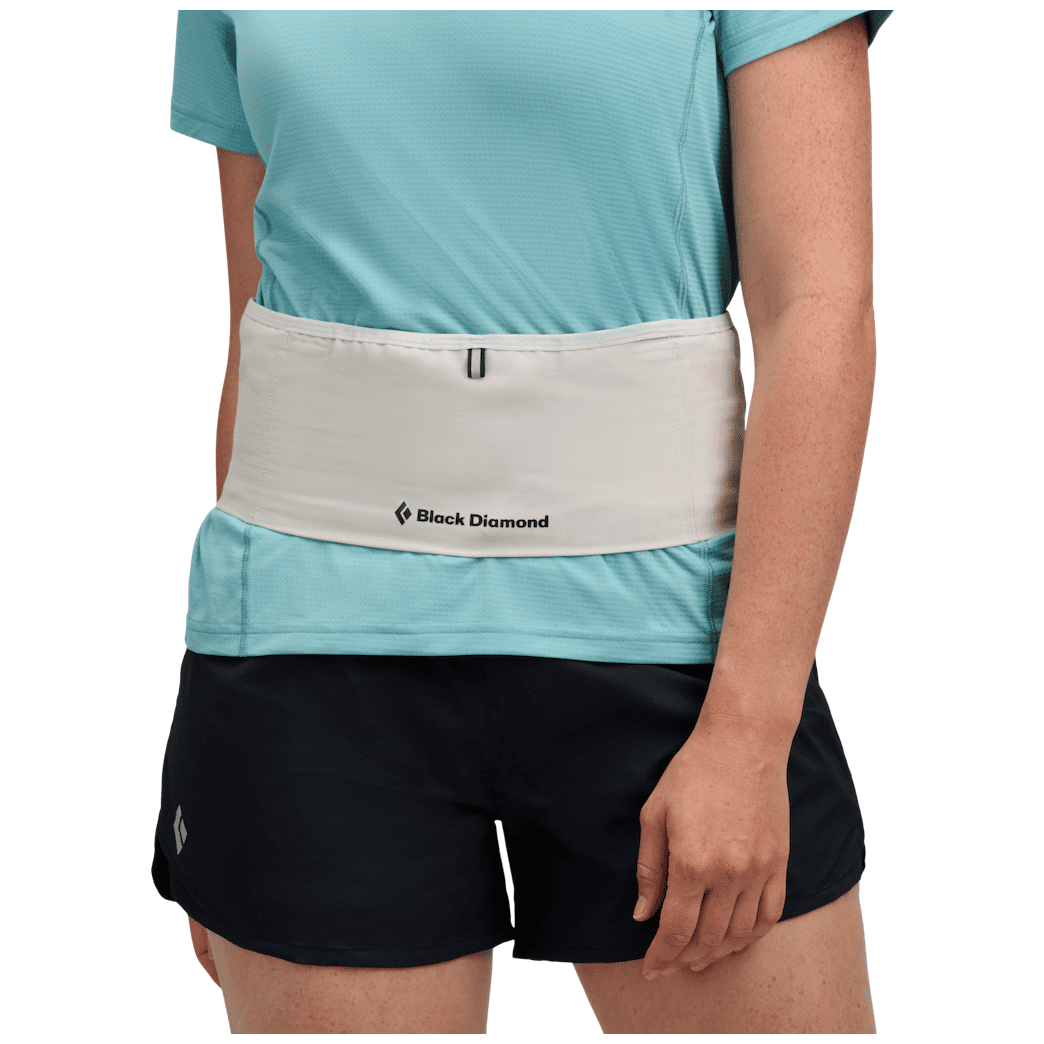 Běžecká ledvinka Black Diamond Distance Run Belt Velikost: L / Barva: šedá