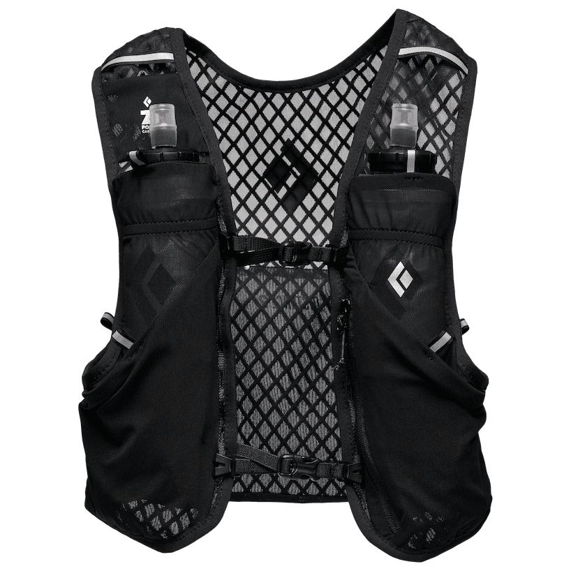 Běžecká vesta Black Diamond Distance 2 Hydration Vest Velikost: L / Barva: černá