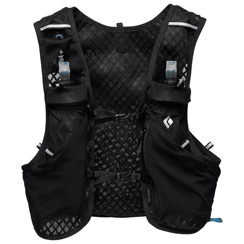 Běžecká vesta Black Diamond Distance 6 Hydration Vest Velikost: L / Barva: černá