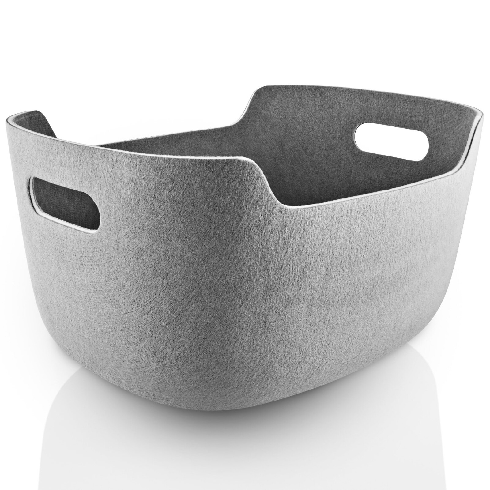 Úložný koš TIDY 48 x 26 cm, šedá, plast, Eva Solo