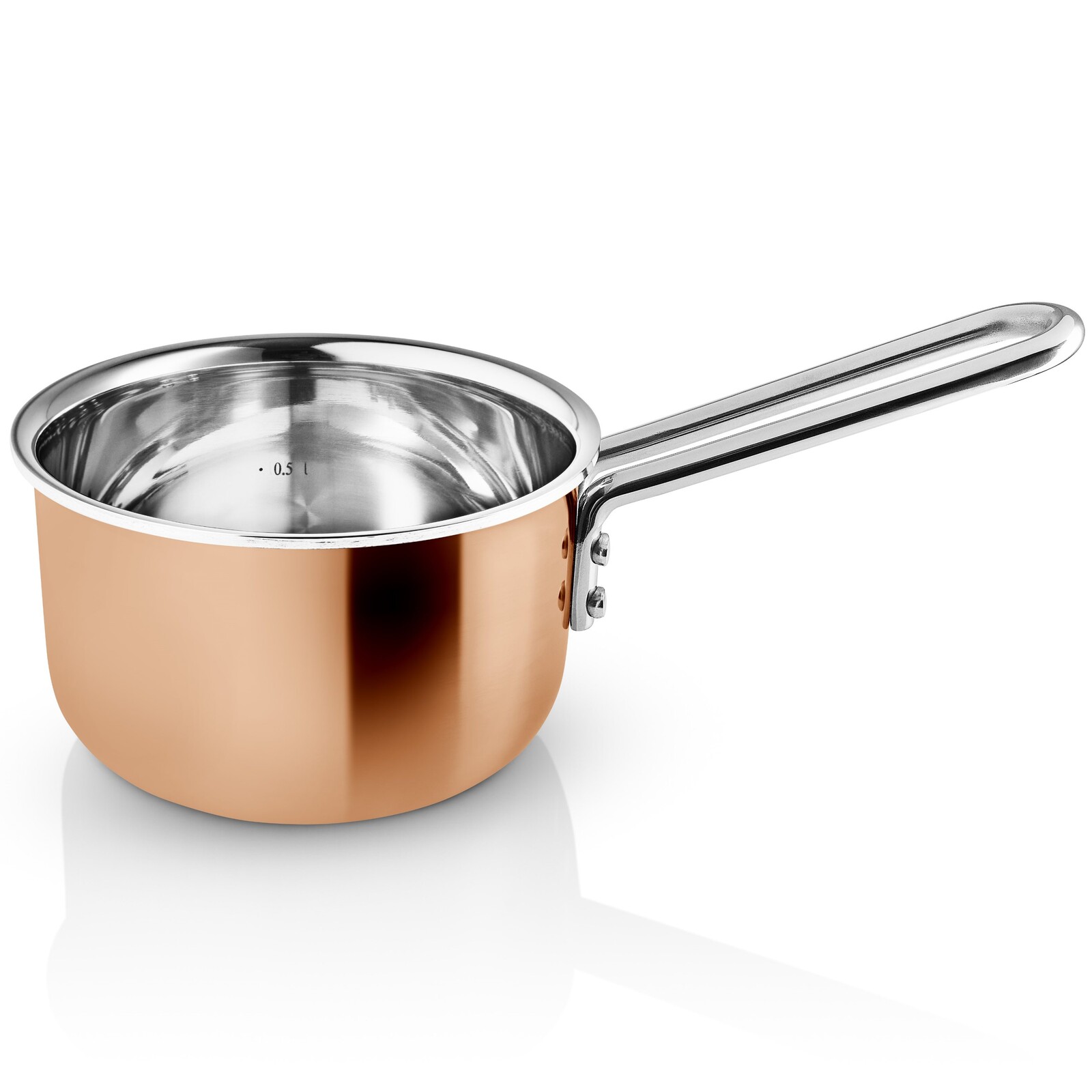 Rendlík 13 cm, měď / nerezová ocel, Eva Solo