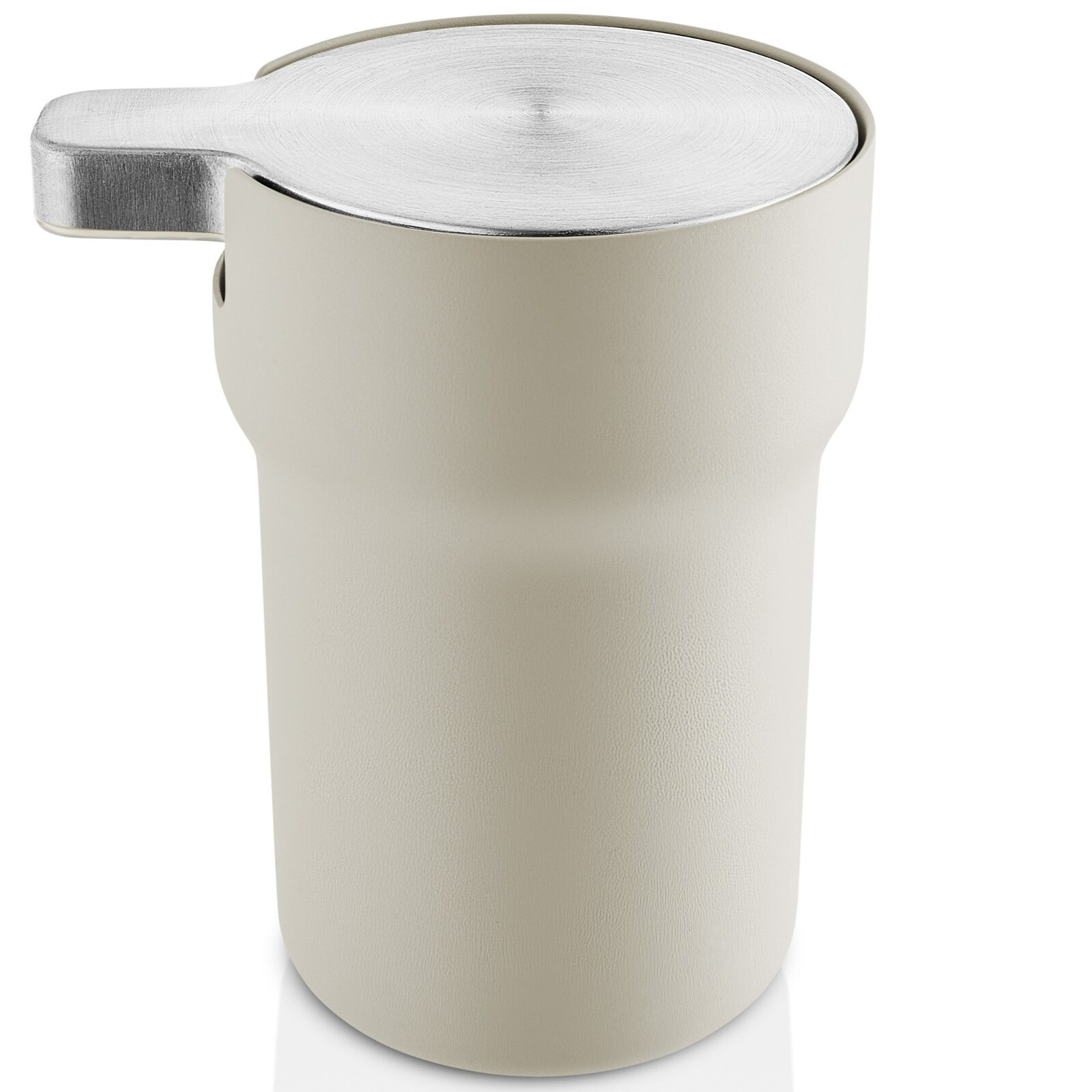 Dávkovač mýdla CITADEL 250 ml, písková, plast / nerezová ocel, Eva Solo