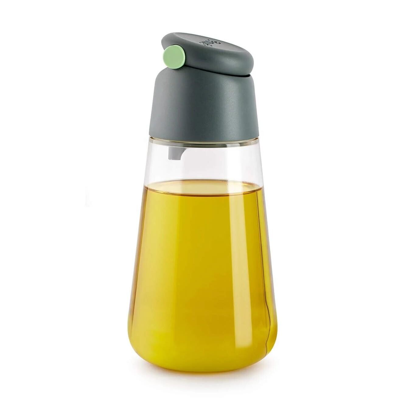 Dávkovač oleje 400 ml, šedá, plast, Lékué