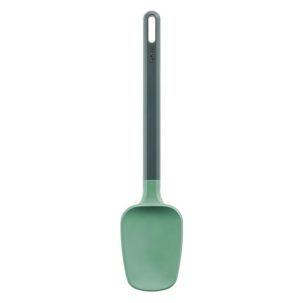 Kuchyňská lžíce NON-SCRATCH 29 cm, zelená, plast, Lékué
