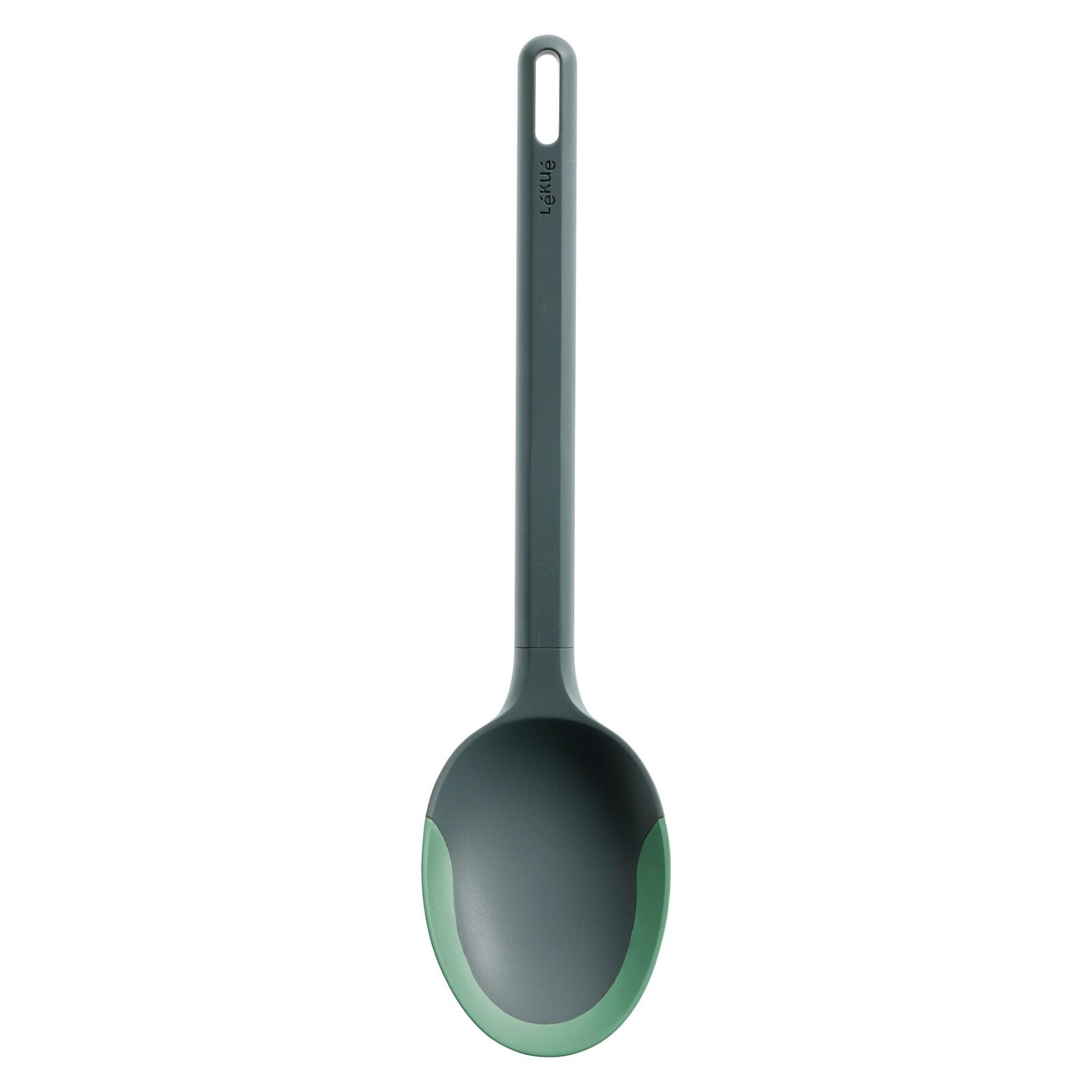 Servírovací lžíce NON-SCRATCH 29 cm, zelená, plast, Lékué