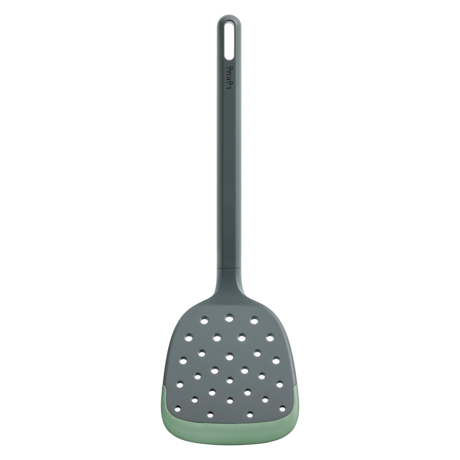 Obracečka NON-SCRATCH 30 cm, zelená, plast, Lékué
