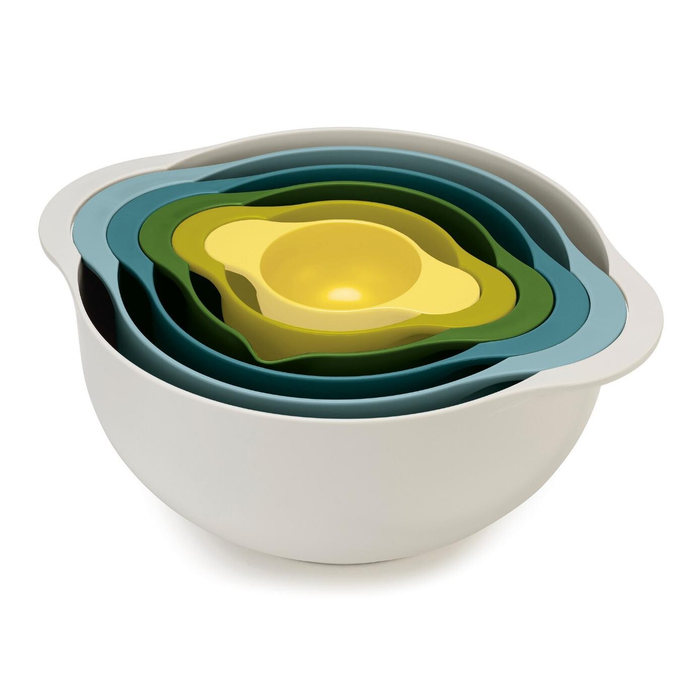 Kuchyňská mísa DUO OPAL 40116, sada 6 ks, plast, Joseph Joseph