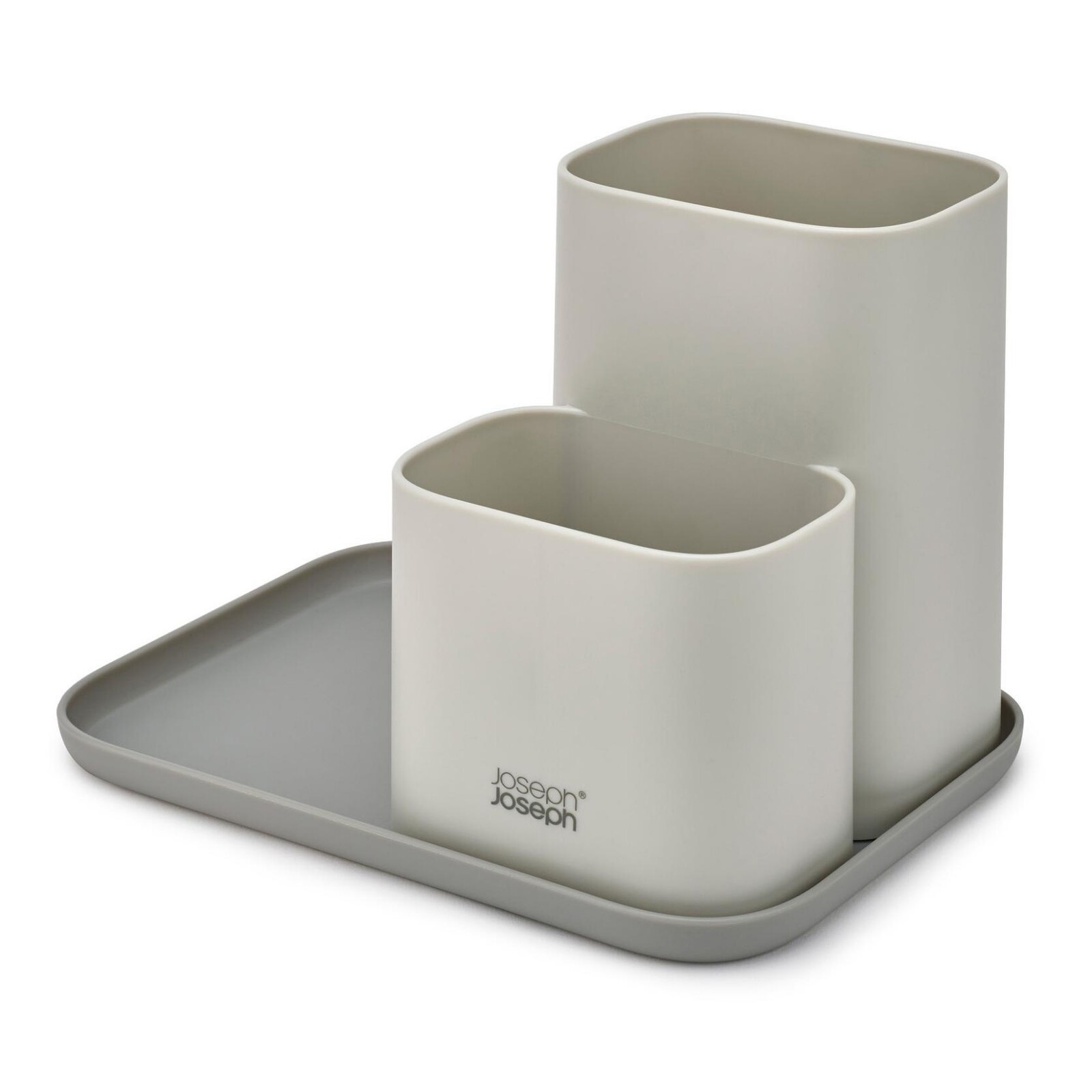 Kuchyňský organizér DUO 851669 23 x 16 cm, šedá, plast, Joseph Joseph