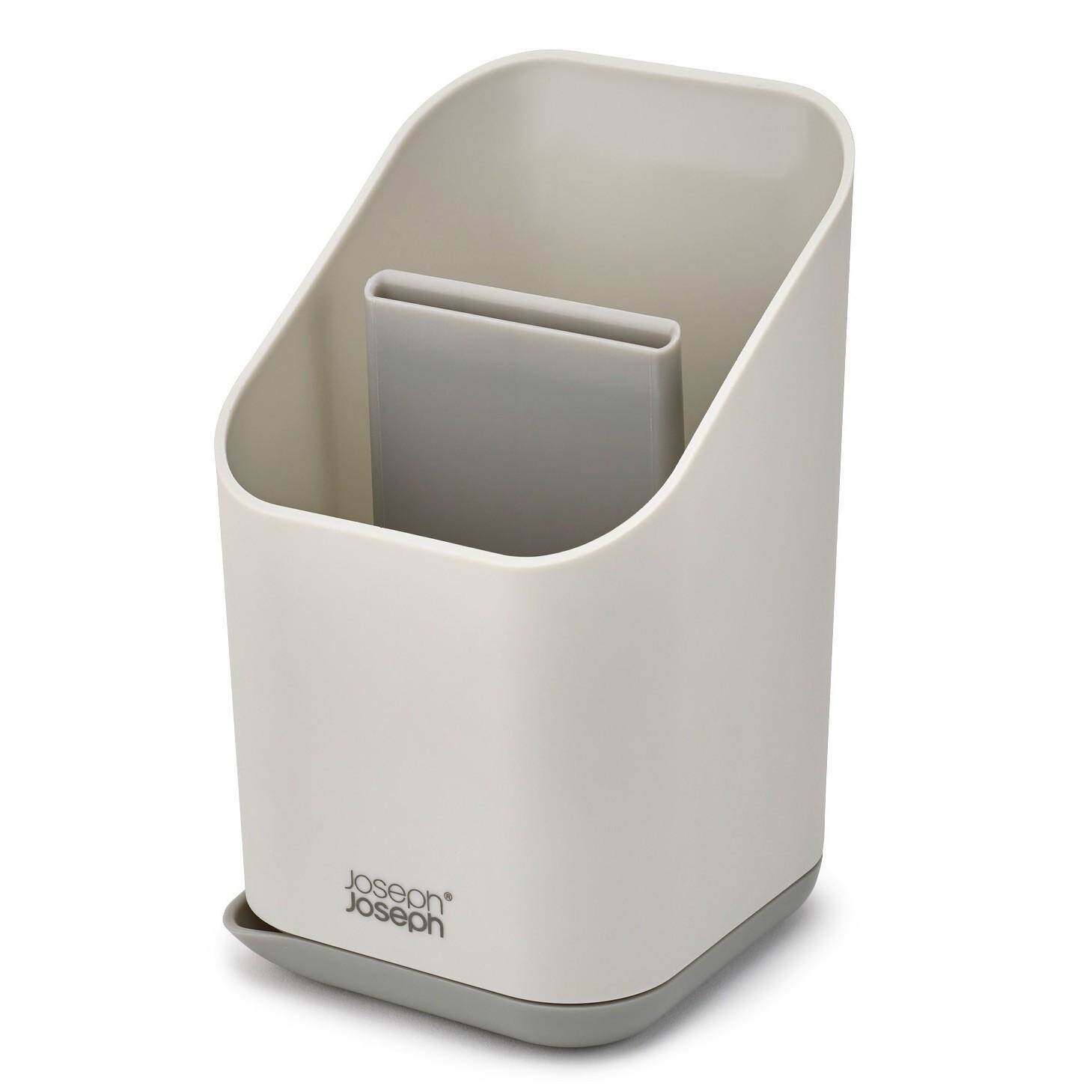 Odkapávač na příbory DUO 851672 18 cm, šedá, plast, Joseph Joseph