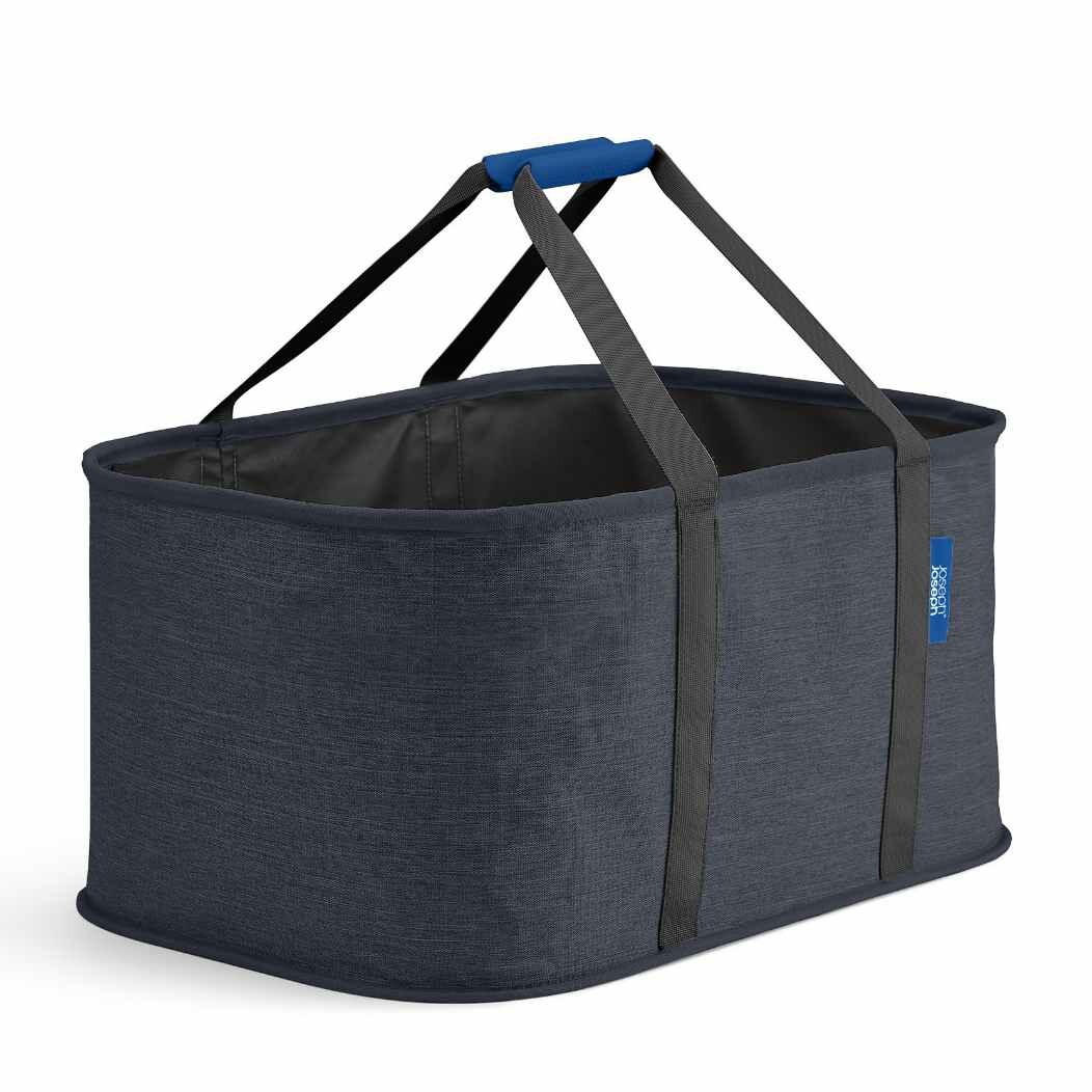 Taška na prádlo HOLD-ALL 5000014 35 l, skládací, carbon black, polyester, Joseph Joseph