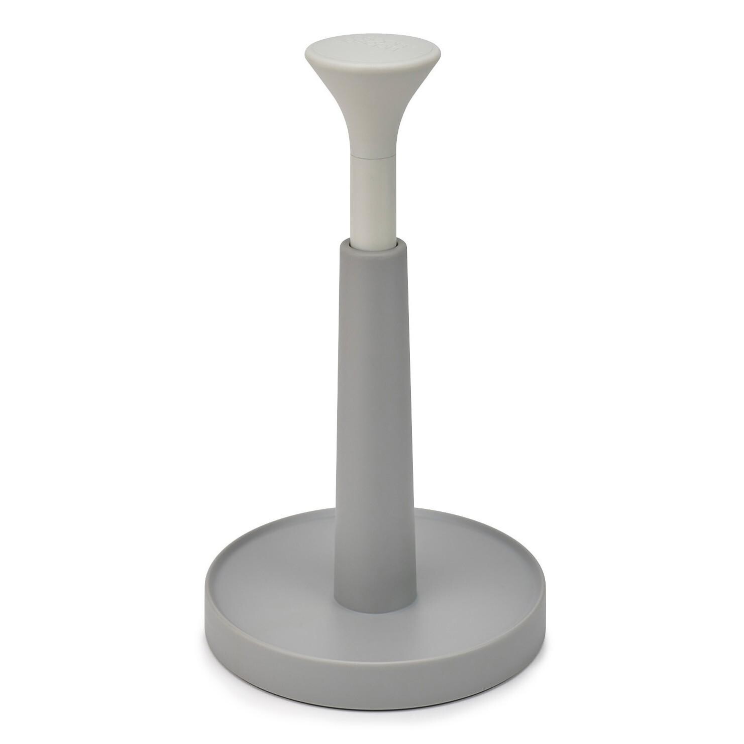 Stojan na kuchyňské utěrky DUO 851661 28 cm, šedá, plast, Joseph Joseph