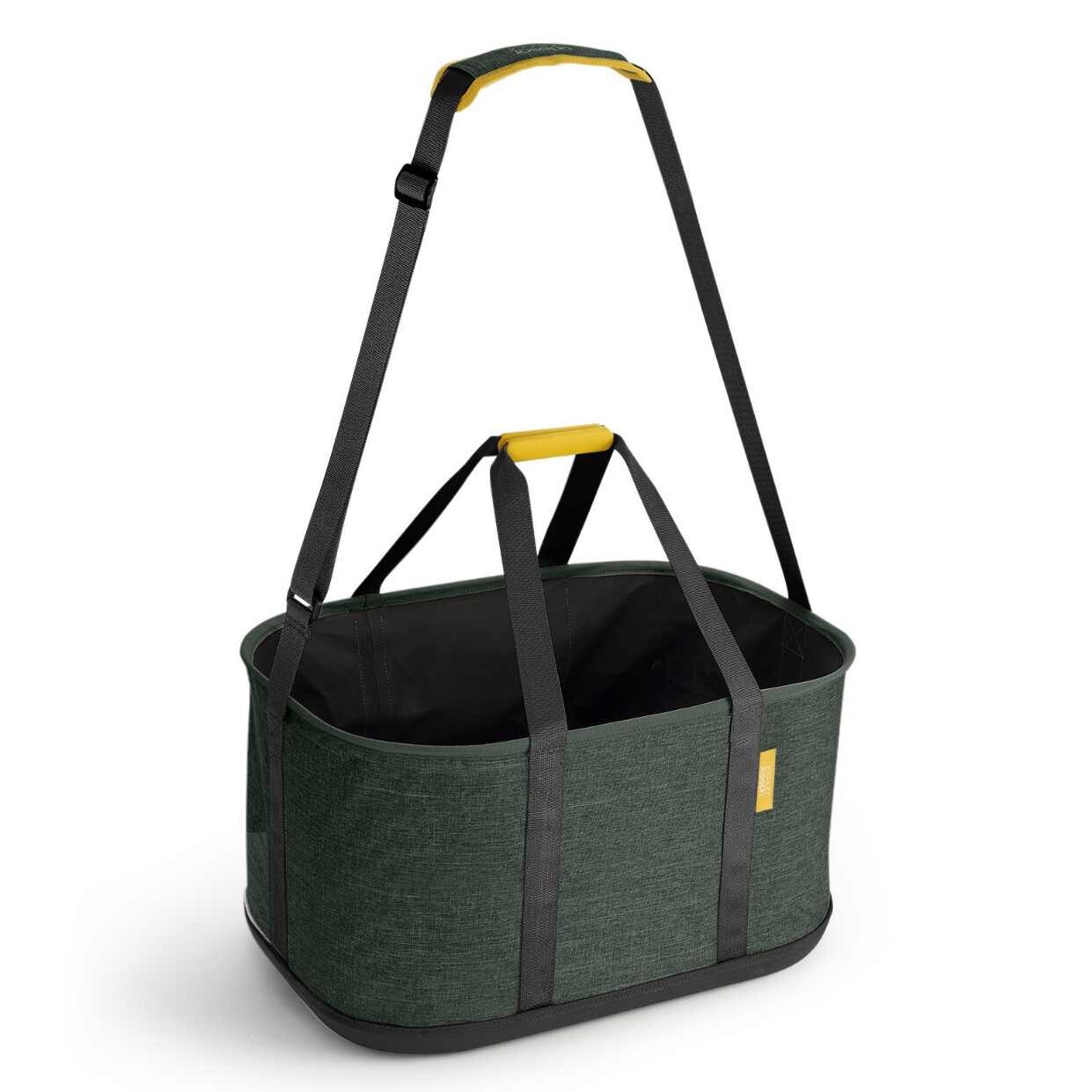 Taška na prádlo HOLD-ALL OUTDOOR 5000016 45 l, skládací, zelená, polyester, Joseph Joseph