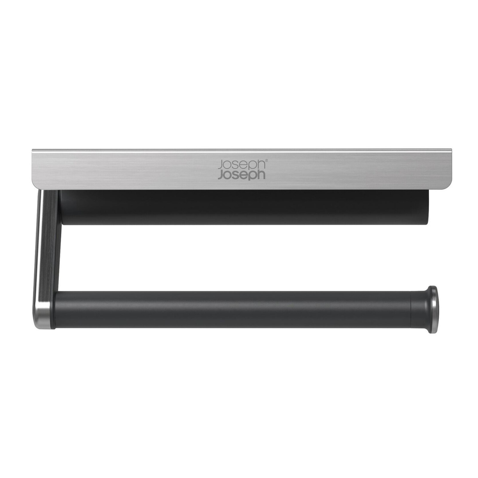 Držák na kuchyňské utěrky ROLLGRIP 8500004 30 cm, stříbrná, nerezová ocel, Joseph Joseph