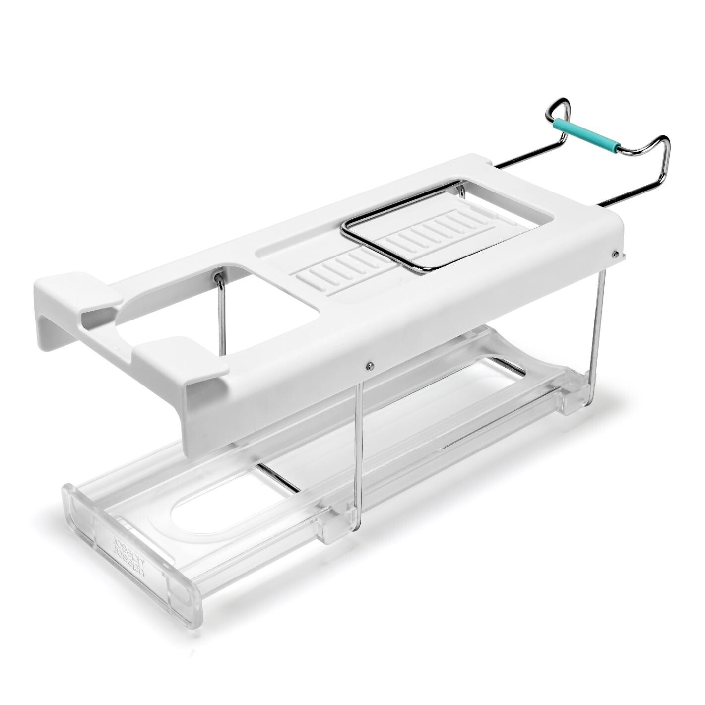 Držák láhve do lednice FRIDGESTORE 8500005 27 cm, bílá, plast, Joseph Joseph
