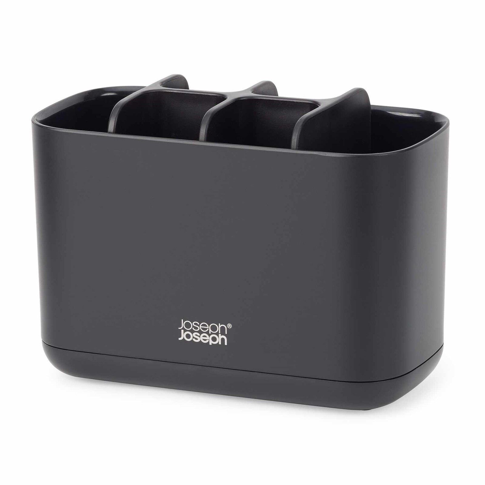 Kelímek na zubní kartáčky EASYSTORE 70599 17 cm, černá, plast, Joseph Joseph