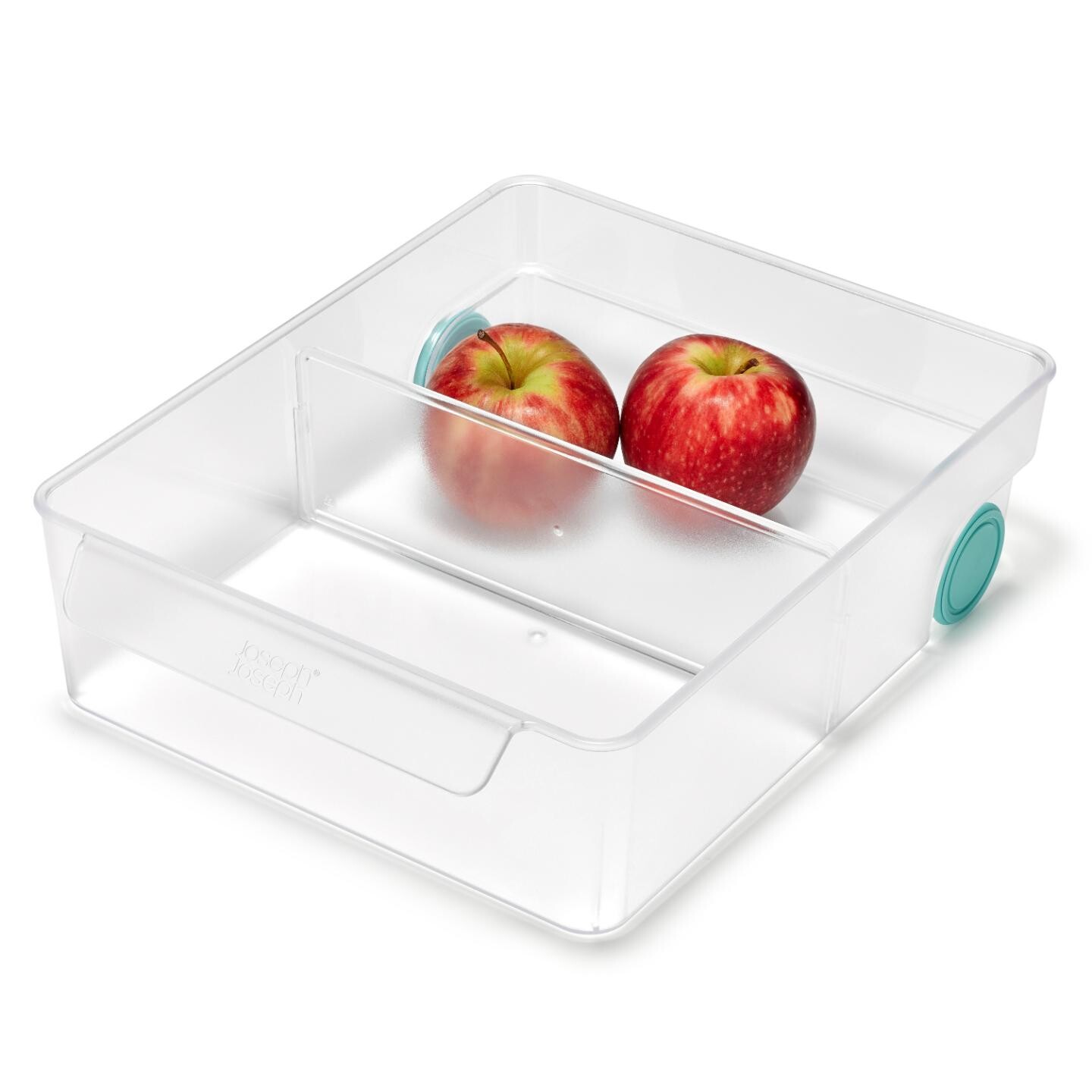 Organizér do lednice FRIDGESTORE 8500009 31 x 23 cm, čirá, plast, Joseph Joseph