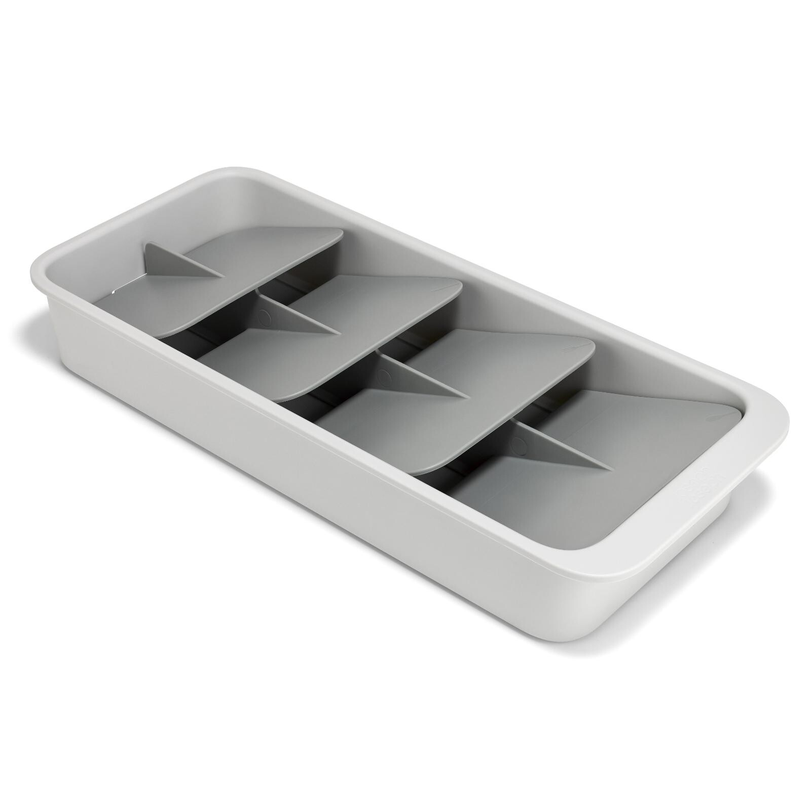 Organizér na příbory DRAWERSTORE 8500012 40 x 17 cm, šedá, plast, Joseph Joseph