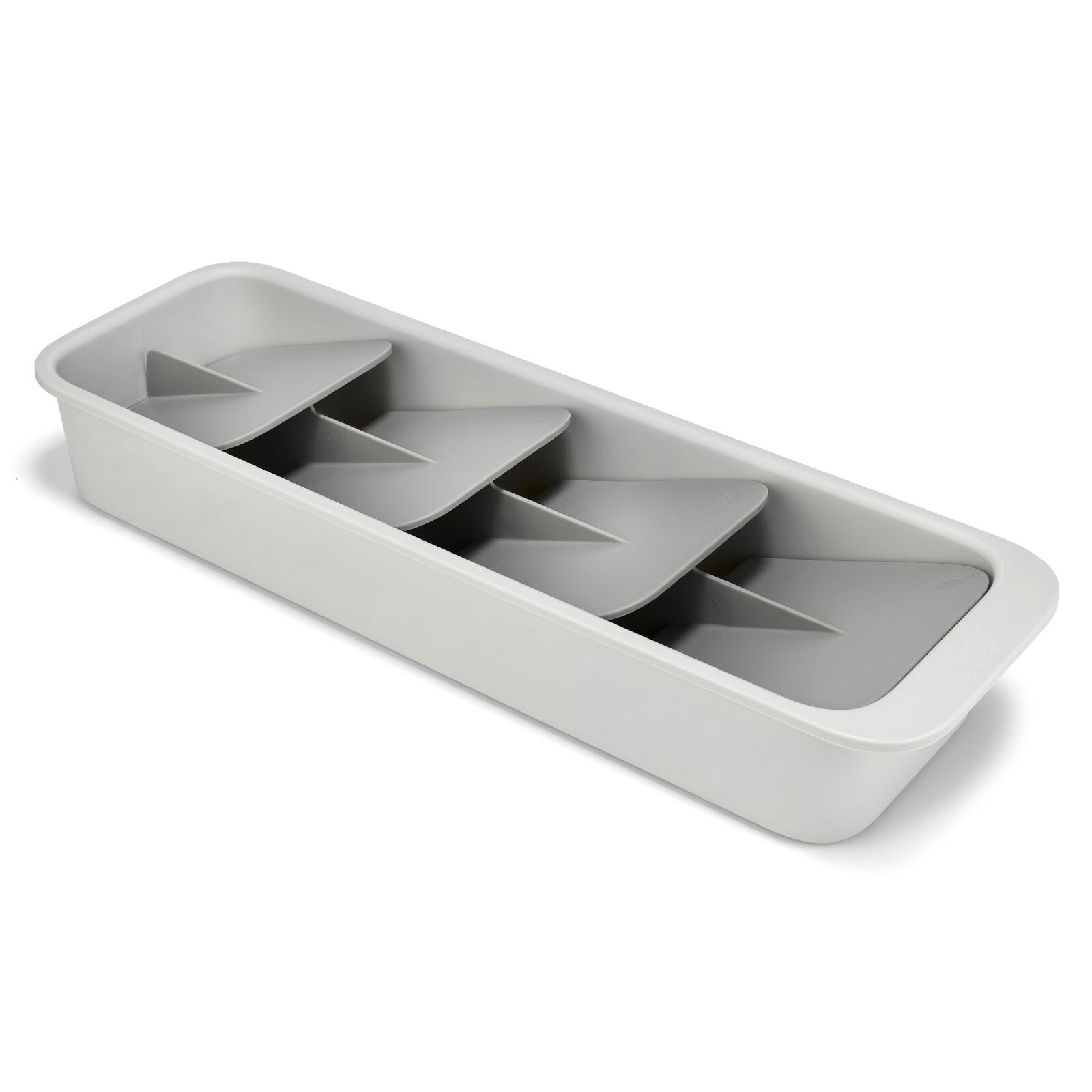 Organizér na příbory DRAWERSTORE 8500011 40 x 13 cm, šedá, plast, Joseph Joseph