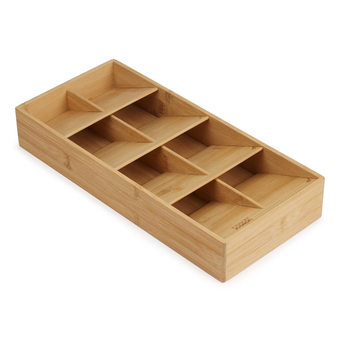 Organizér na příbory DRAWERSTORE 851697 38 x 17 cm, hnědá, bambus, Joseph Joseph