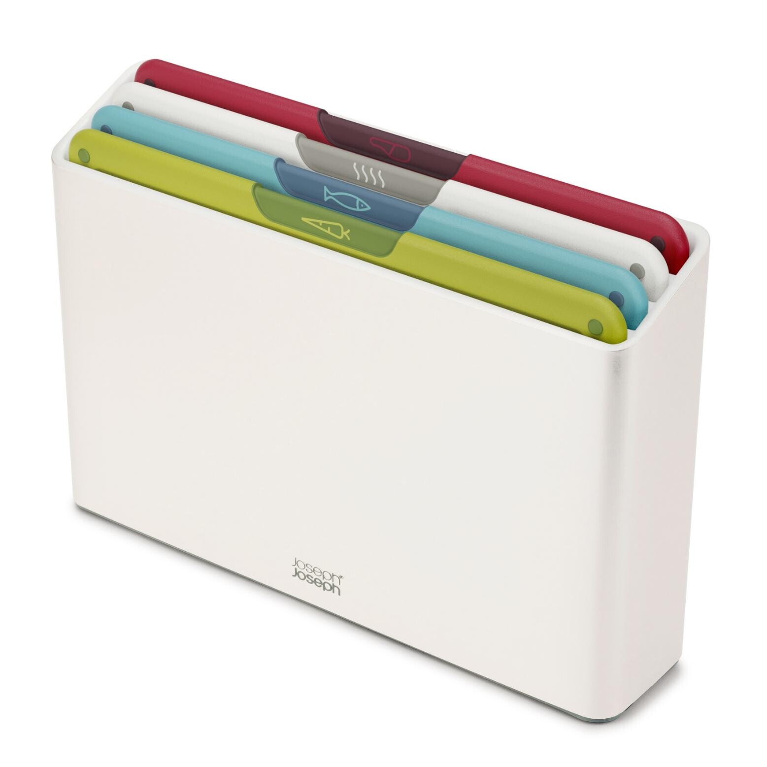 Prkénko na krájení FOLIO ICON 60228 30 x 20 cm, sada 4 ks, plast, Joseph Joseph