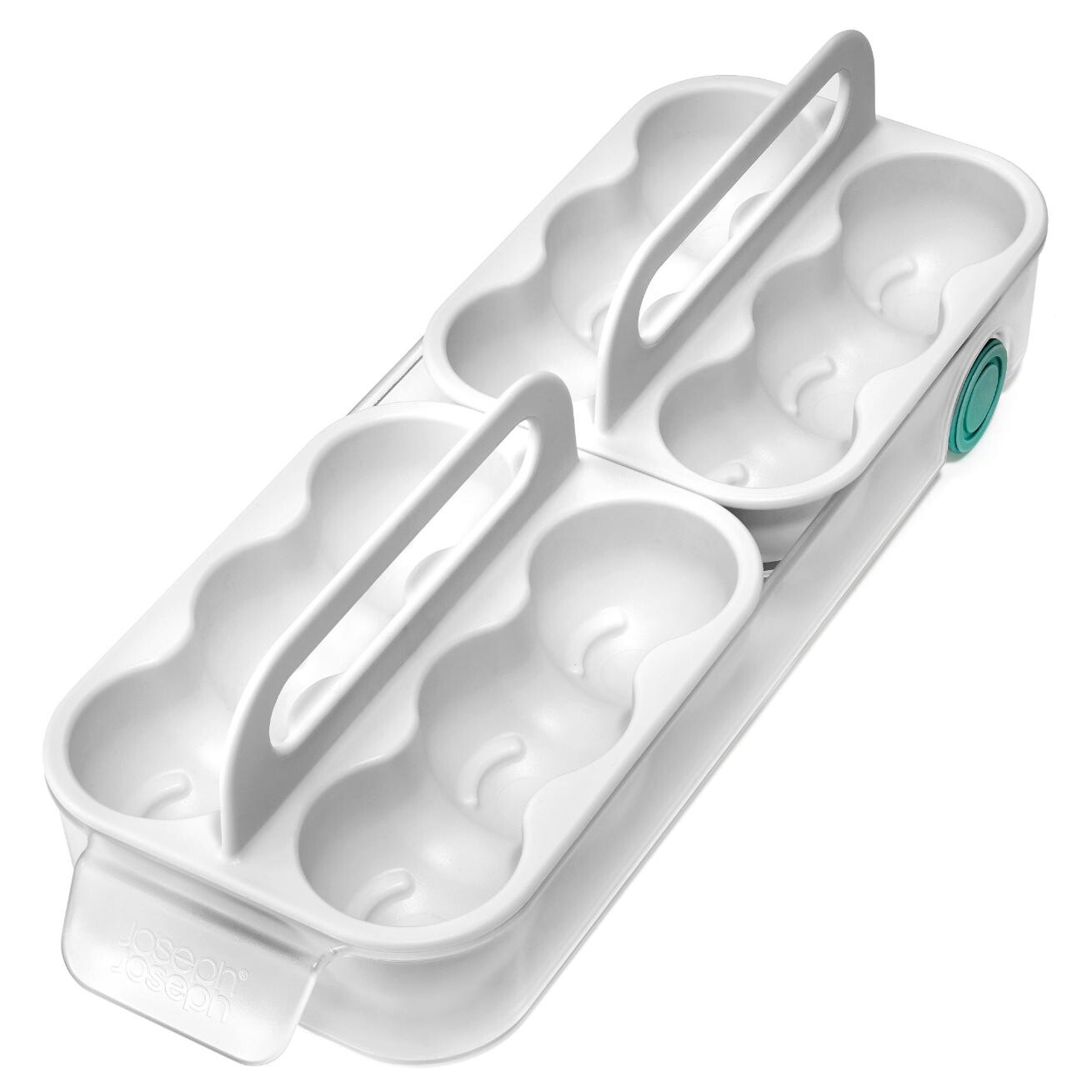 Organizér do lednice FRIDGESTORE 8500010 32 x 12 cm, bílá, plast, Joseph Joseph