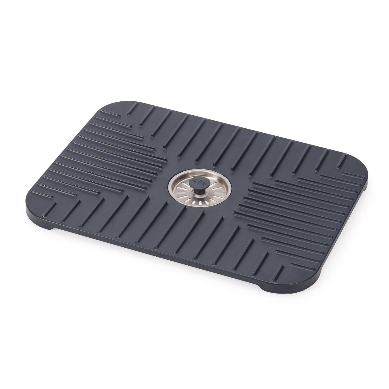 Podložka do dřezu SINKSHIELD 851701 40 x 30 cm, šedá, plast, Joseph Joseph