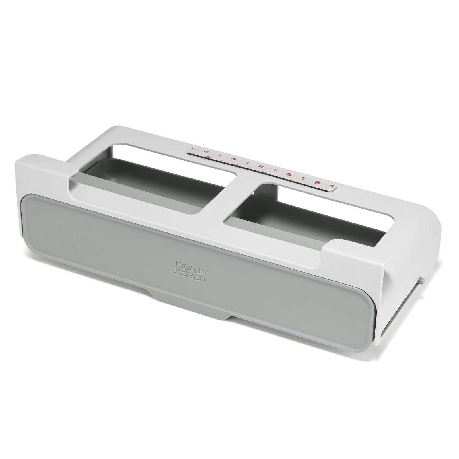Stojan na kořenky CUPBOARDSTORE 8500021 32 x 13 cm, šedá, plast, Joseph Joseph