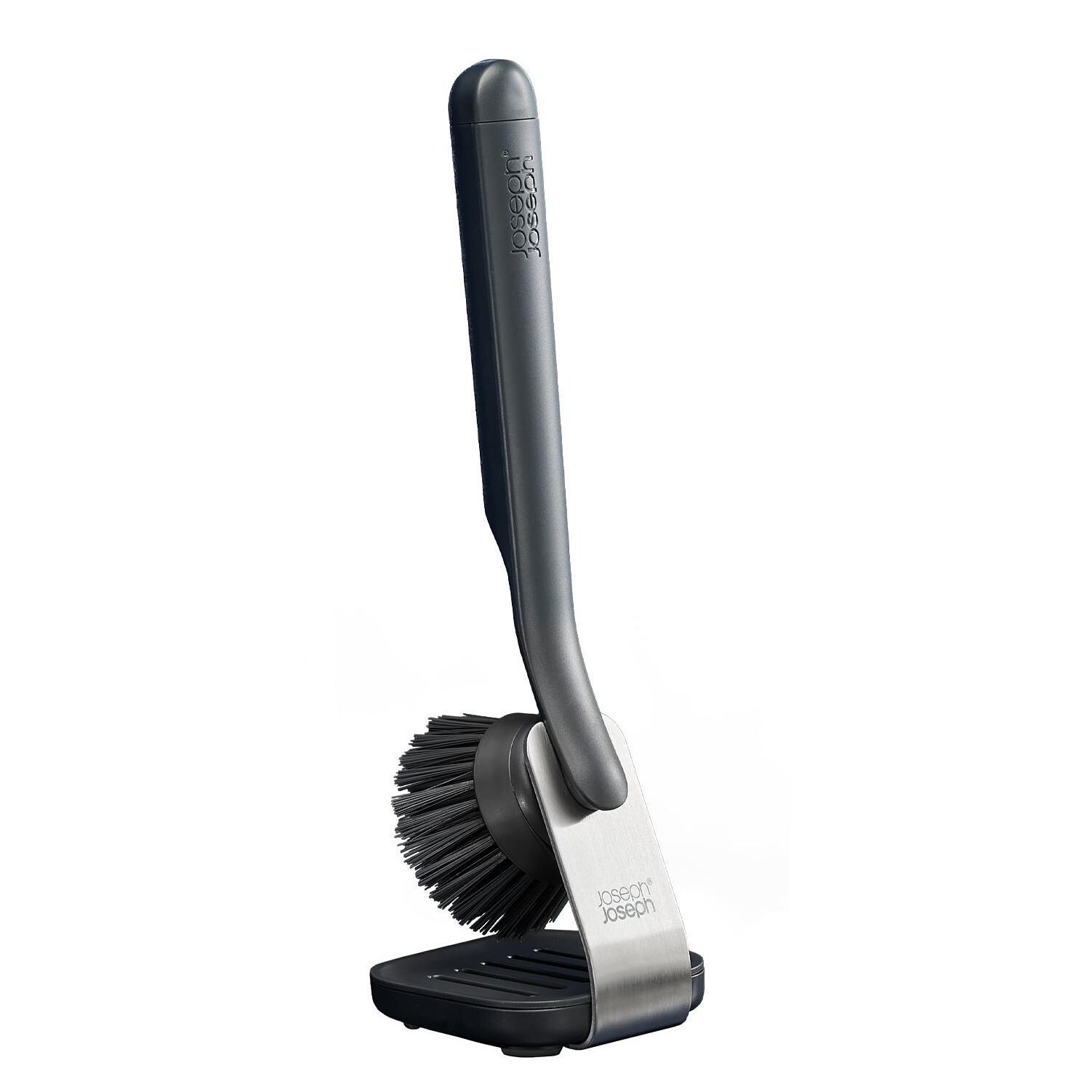 Kartáč na nádobí SINKTECH 6500010 28 cm, šedá, plast, Joseph Joseph