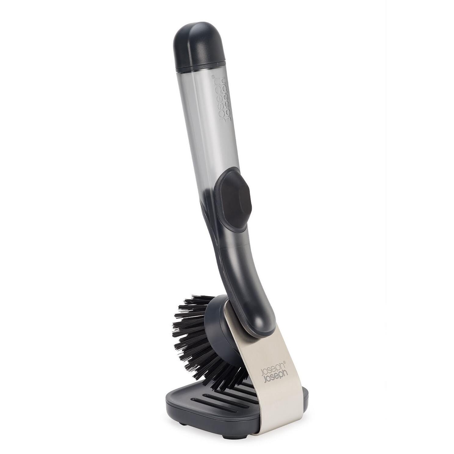 Kartáč na nádobí SINKTECH 6500019 28 cm, šedá, plast, Joseph Joseph